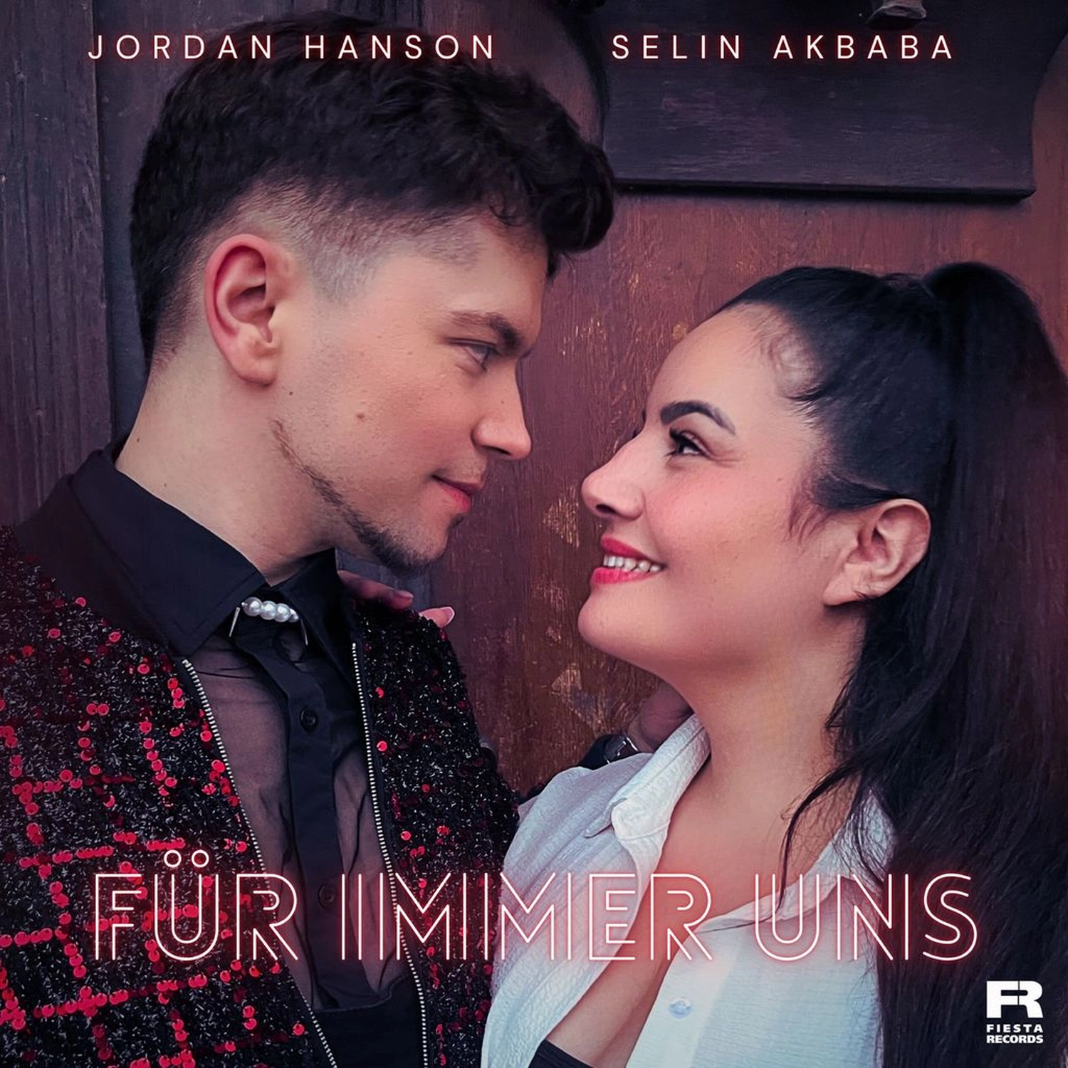 Jordan Hanson - Sänger - Für immer uns-Cover